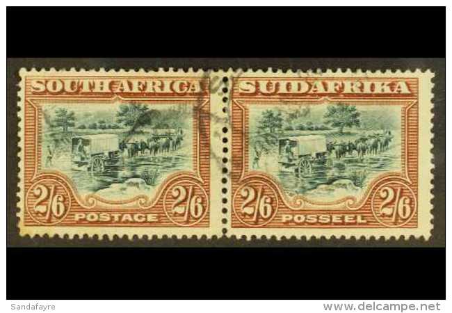 1927-30 2s6d Green &amp; Brown, Perf.14x13&frac12;, SG 37a, Good To Fine Used,some Light Toning At Lower Left... - Ohne Zuordnung