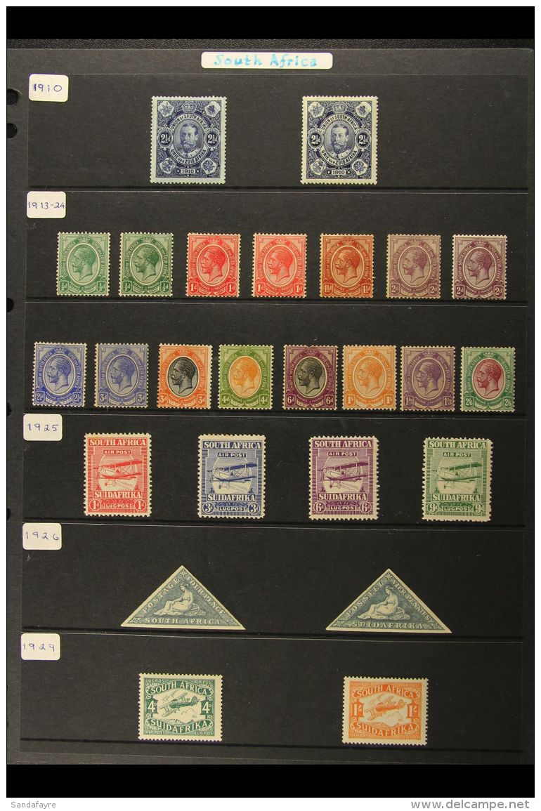 1910 - 1961 FRESH MINT COLLECTION Small But Useful Collection With Many Better Items And Later Complete Sets Incl... - Ohne Zuordnung