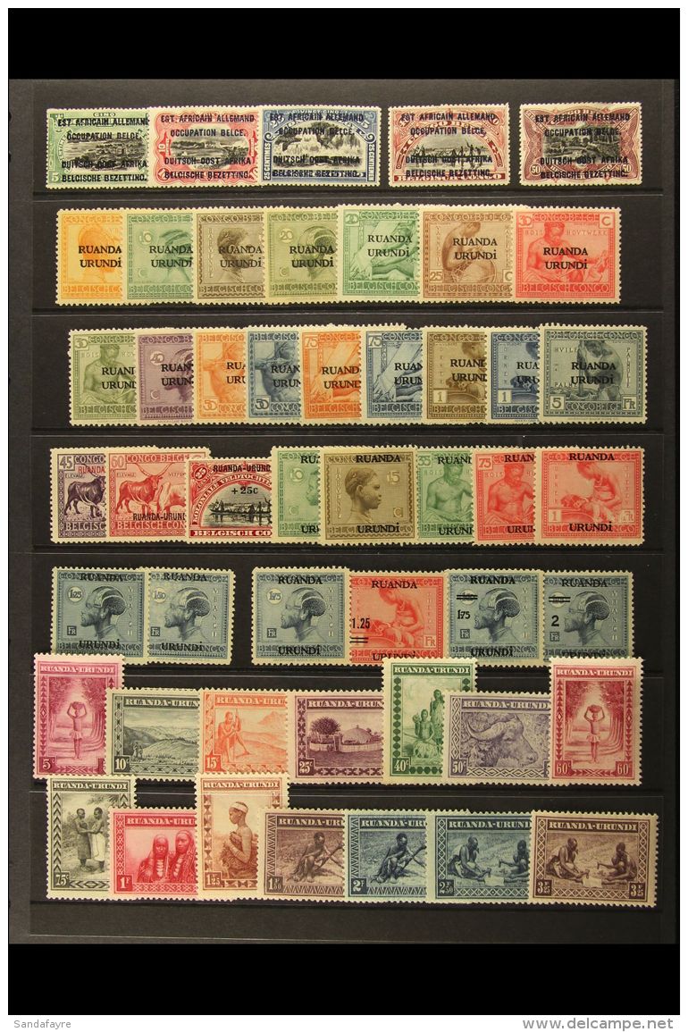 1916-59 MINT COLLECTION An All Different Collection With Much Being Never Hinged &amp; Inc 1916 Opt'd Range To... - Autres & Non Classés