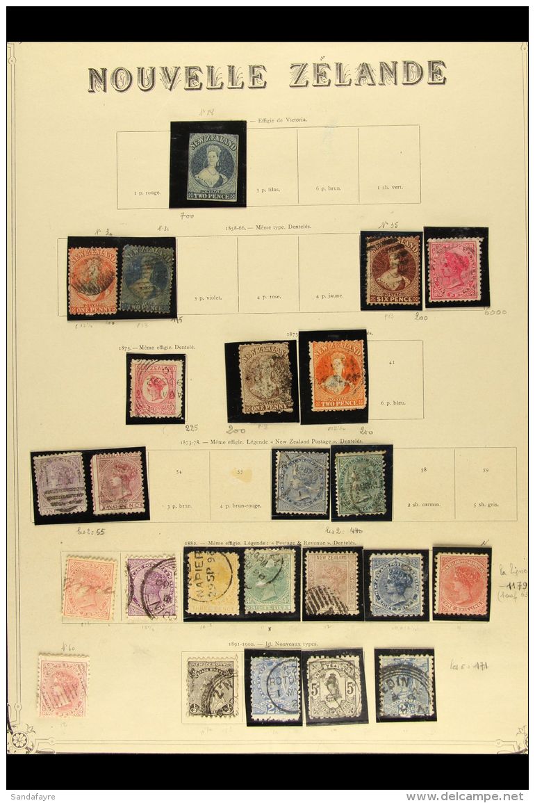 1862-1999 ALL DIFFERENT COLLECTION Presented On Various Pages. We See An Extensive Mint &amp; Used Collection, Inc... - Sonstige & Ohne Zuordnung