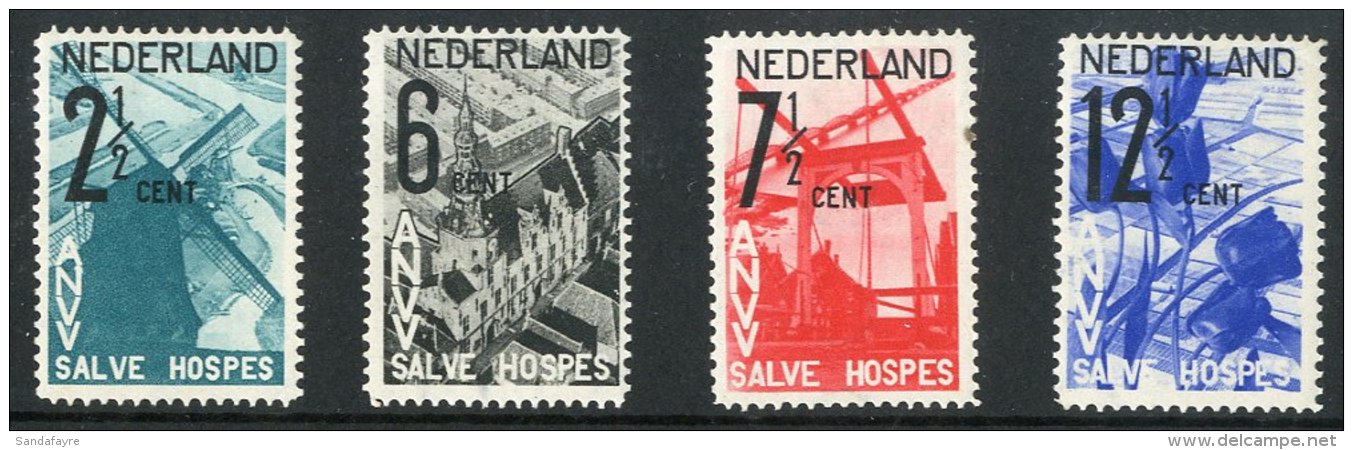 1932 Tourist Propaganda Set, Mi 249/52, Fine Mint (4 Stamps) For More Images, Please Visit... - Andere & Zonder Classificatie