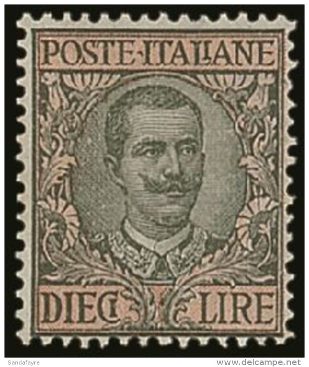 1910 10L Olive And Rose, Sass 91, Very Fine NHM. Good Centering For This Issue. For More Images, Please Visit... - Ohne Zuordnung