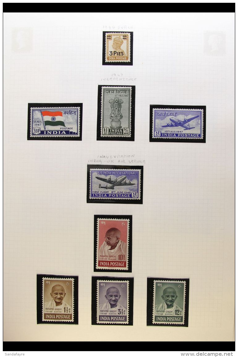 1947-1982 MAGNIFICENT FINE MINT COLLECTION A Beautiful Collection In An Album With A Very High Level Of Completion... - Andere & Zonder Classificatie