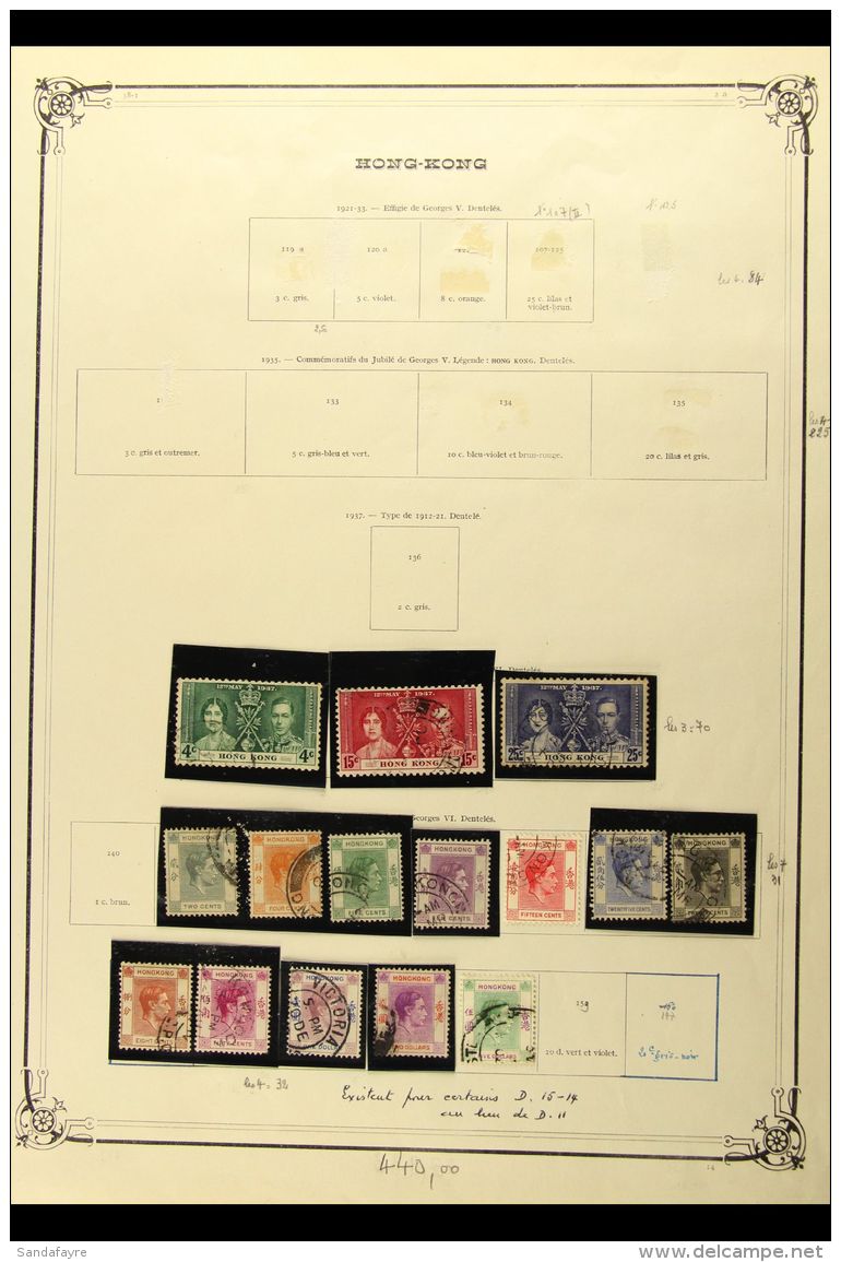 1937-97 ALL DIFFERENT COLLECTION On Album Pages. Includes KGVI Definitives To $5 &amp; $10 Green And Violet (SG... - Sonstige & Ohne Zuordnung