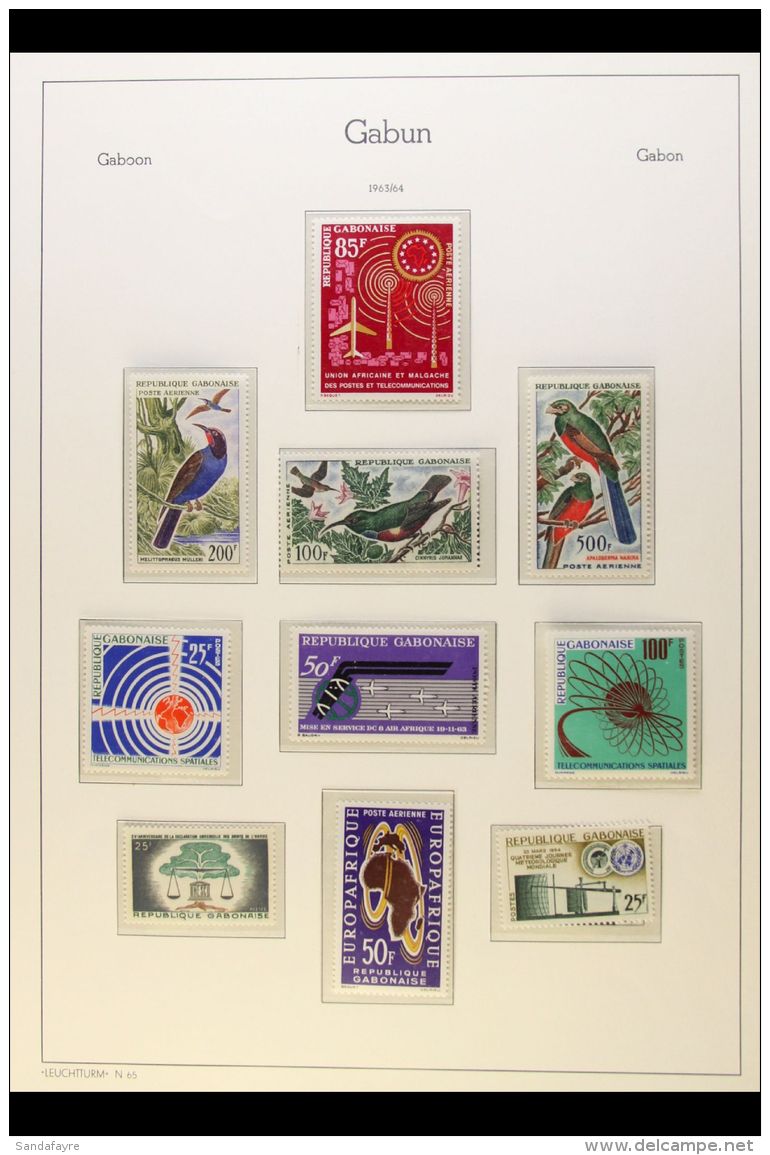1941-66 COMPLETE VERY FINE MINT COLLECTION A Lovely Complete Collection On Printed Album Pages With All Postage... - Andere & Zonder Classificatie