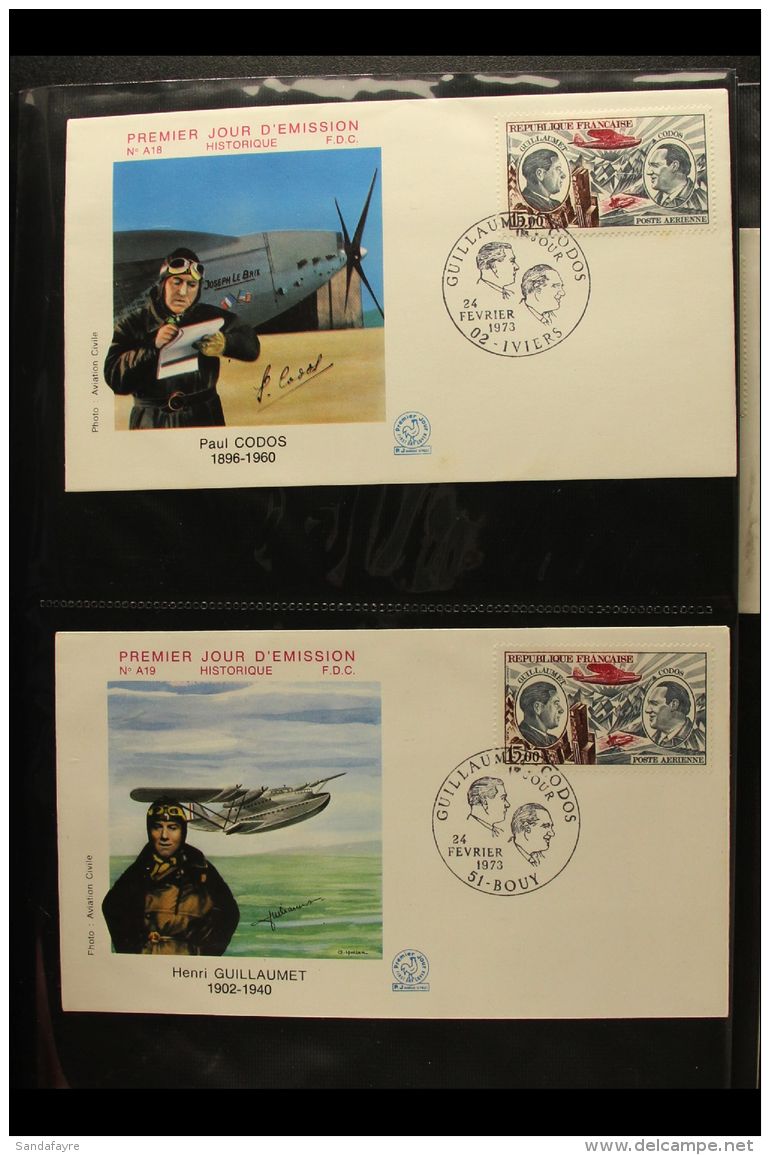 1972-1983 ILLUSTRATED FIRST DAY COVERS - MAGNIFICENT COLLECTION Housed In Five Fine Matching Albums, All... - Andere & Zonder Classificatie