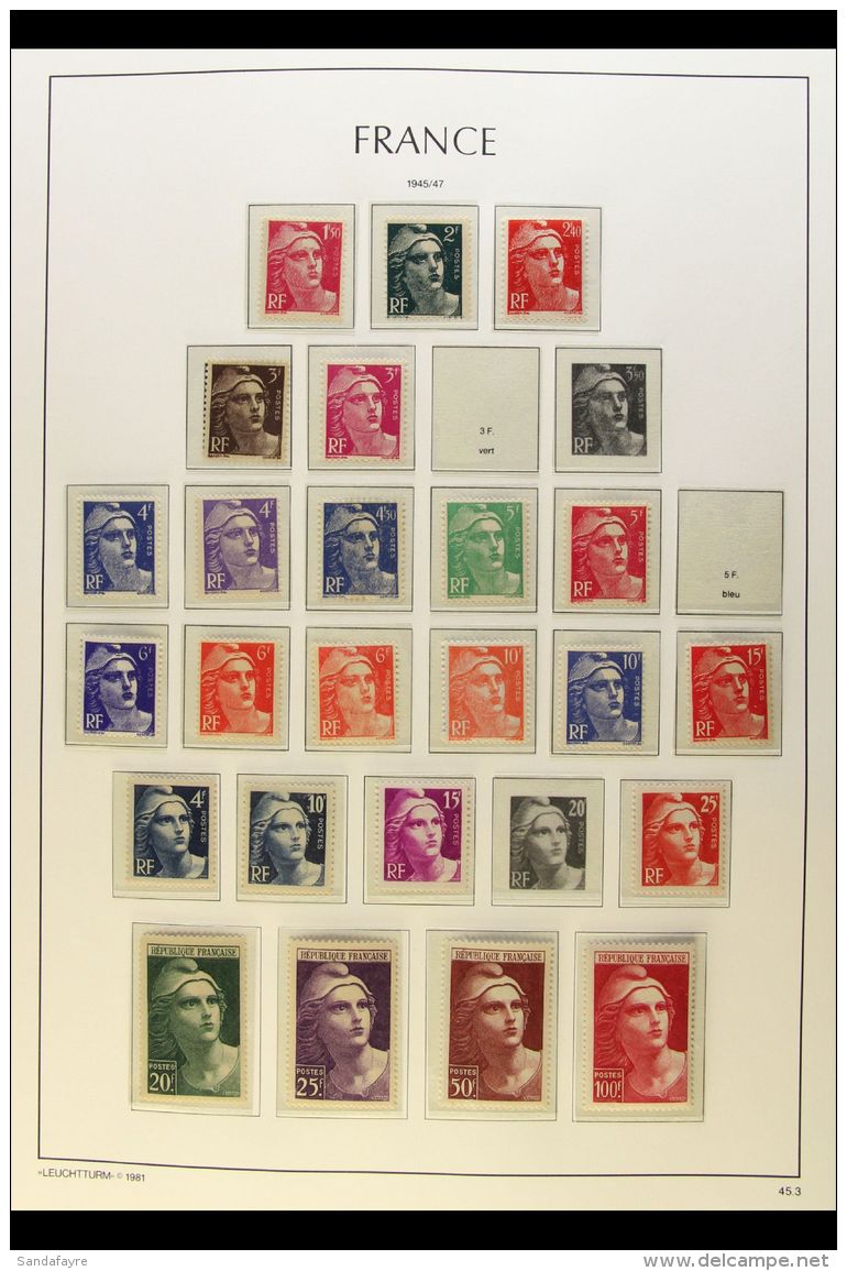 1946-59 FINE MINT COLLECTION An Extensive ALL DIFFERENT Collection With Many Complete Sets Presented On A Set Of... - Sonstige & Ohne Zuordnung