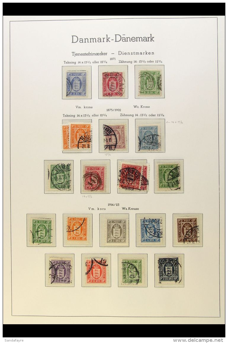 1851-1957 IMPRESSIVE MINT &amp; USED COLLECTION A Lovely Quality Near Complete Collection Presented On Hingeless... - Andere & Zonder Classificatie