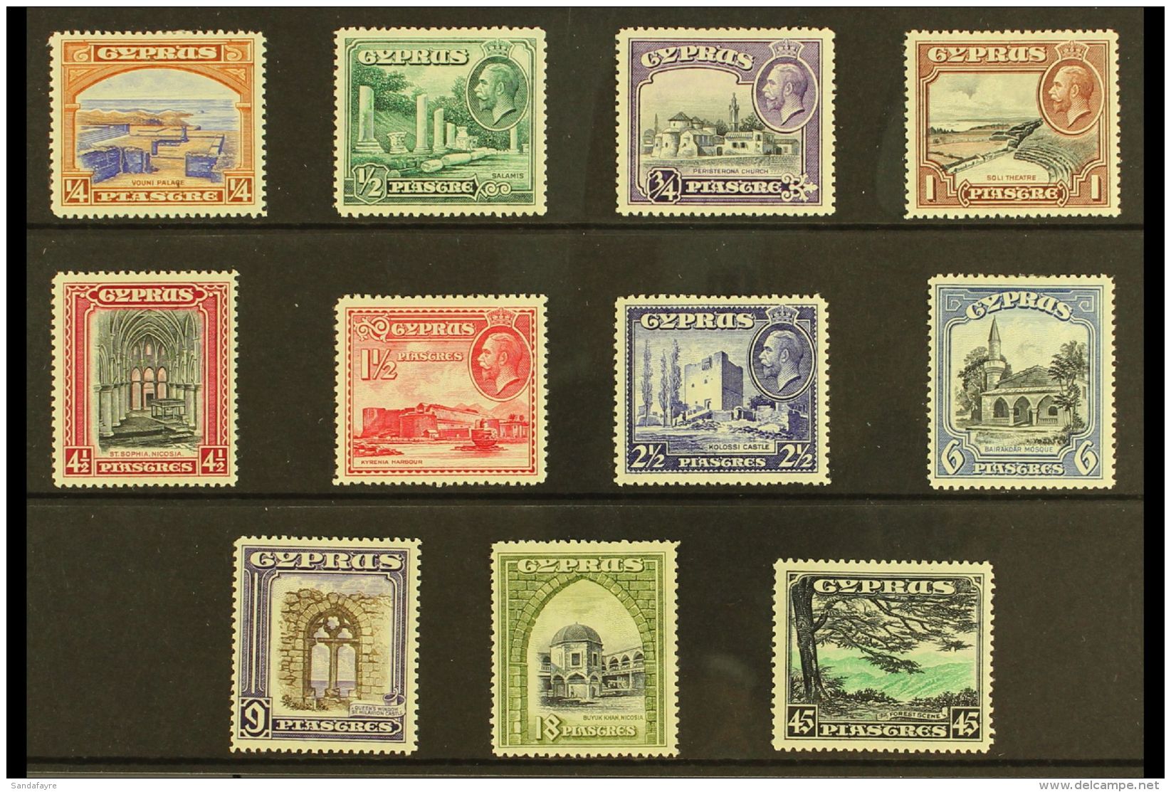 1934 Pictorial Complete Set, SG 133/43, Very Fine Mint (11 Stamps) For More Images, Please Visit... - Sonstige & Ohne Zuordnung