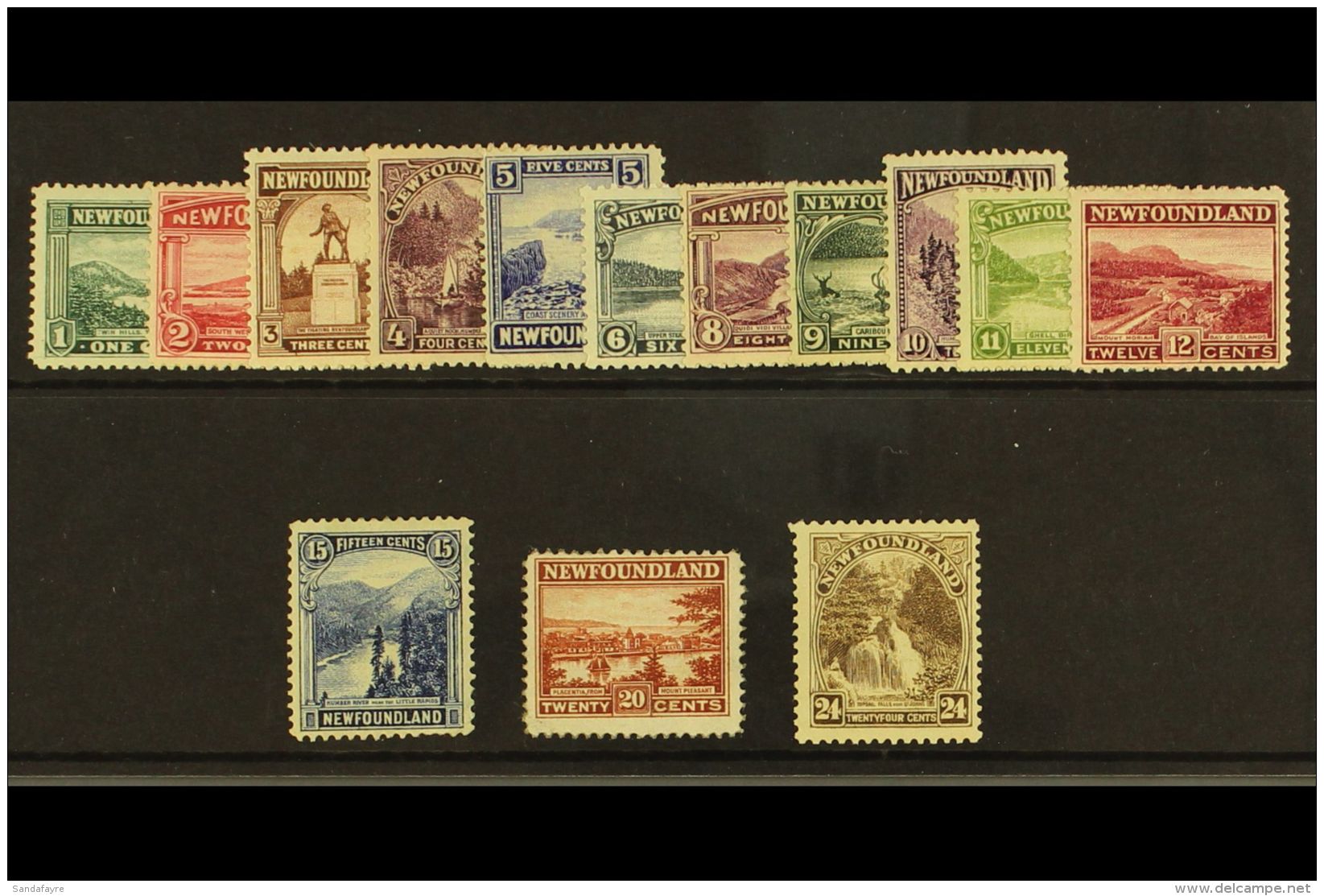 1923 Tourist Publicity Set, SG 149/62, Very Fine And Fresh Mint. (14 Stamps) For More Images, Please Visit... - Sonstige & Ohne Zuordnung