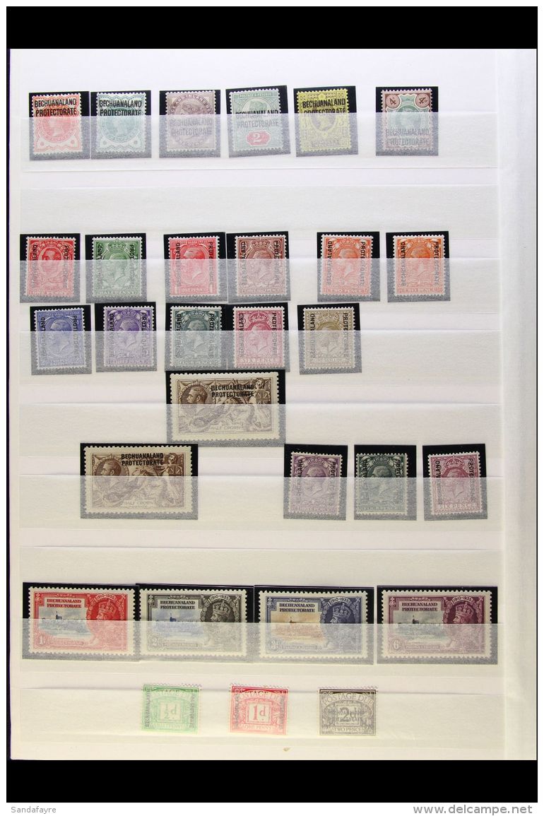 1885-1935 FINE MINT All Different Collection. With 1885-87 Cape Overprinted &frac12;d, 3d And 4d (SG 1/3); 1888... - Sonstige & Ohne Zuordnung