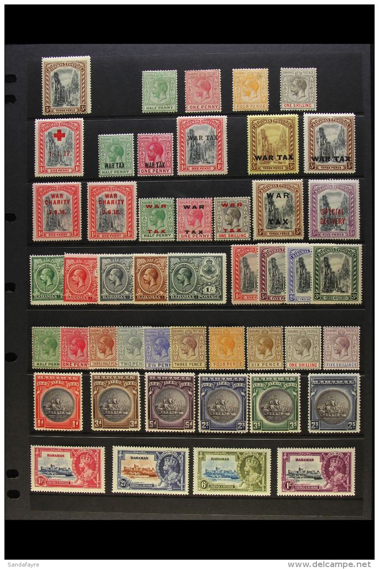 1911-36 MINT KGV COLLECTION Presented On A Stock Page. Includes An ALL DIFFERENT Selection With Sets &amp; Values... - Autres & Non Classés