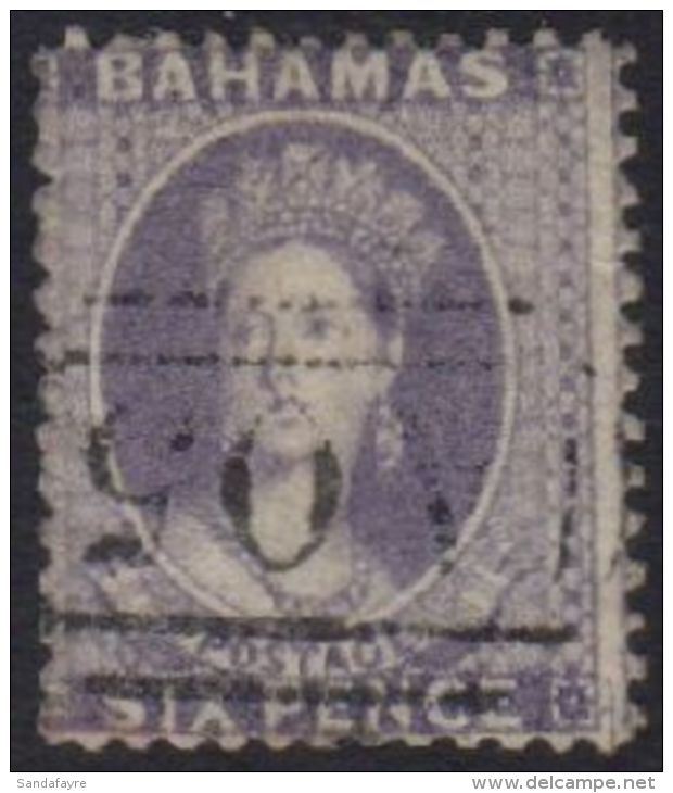 1862 6d Lavender Grey Chalon, No Watermark Perf 13, SG 19 With Good Colour And Neat "A05" Cancel.  For More... - Autres & Non Classés