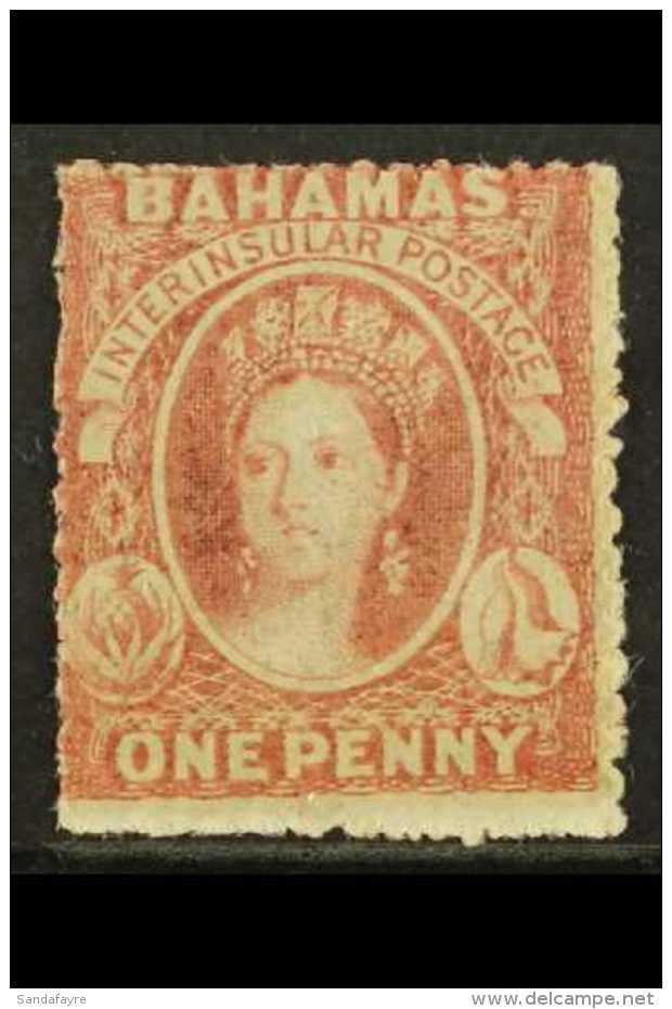 1861-62 1d Lake, Rough Perf 14 To 16, SG 4, Fine Mint For More Images, Please Visit... - Sonstige & Ohne Zuordnung