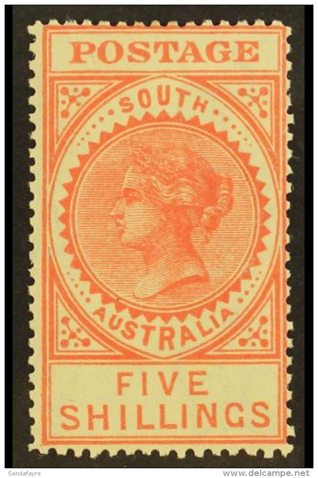 SOUTH AUSTRALIA 1904-11 Pale Rose Perf 12&frac12; (small Holes), SG 290b, Very Fine Mint. For More Images, Please... - Andere & Zonder Classificatie