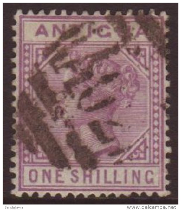 1886 1s Mauve SG 30, Good Colour With Neat "AO2" Cancel. For More Images, Please Visit... - Andere & Zonder Classificatie