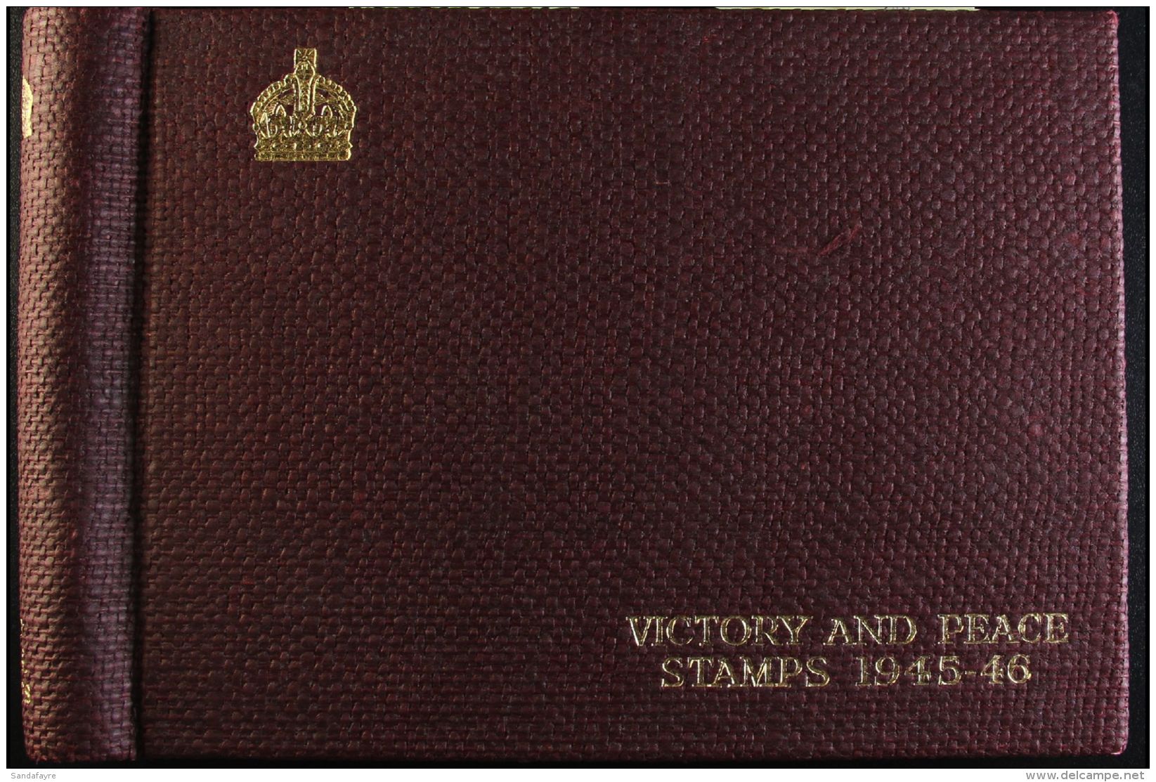 1946 VICTORY A Very Fine Used Collection Of British Commonwealth Omnibus Issues In A Neat Dedicated Album With... - Zonder Classificatie