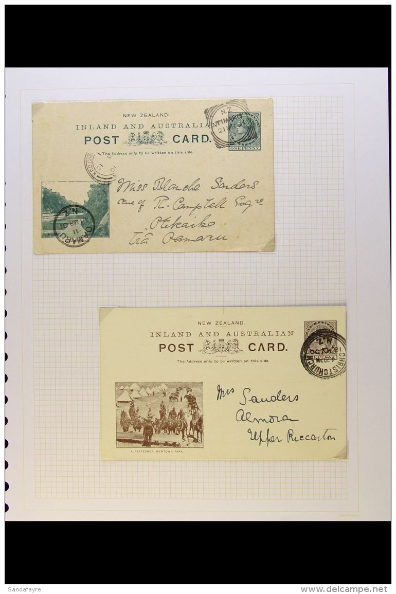 POSTAL STATIONERY Unused And Used Worldwide Collection. Note South Africa (including Cape And South West Africa),... - Andere & Zonder Classificatie