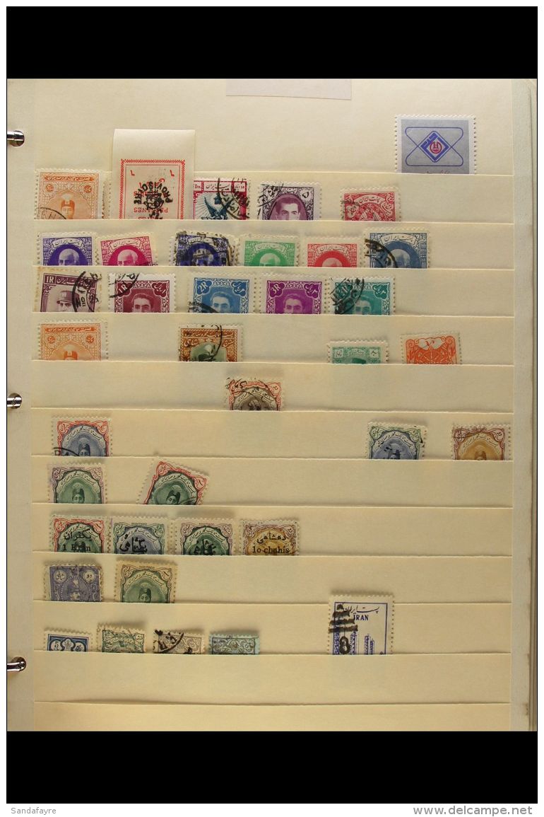 MIDDLE EAST STOCK BOOK SORTER A Useful Range Of Mostly 1900's To 1960's Mint, Nhm Or Used Stamps With Persia/Iran,... - Sonstige & Ohne Zuordnung