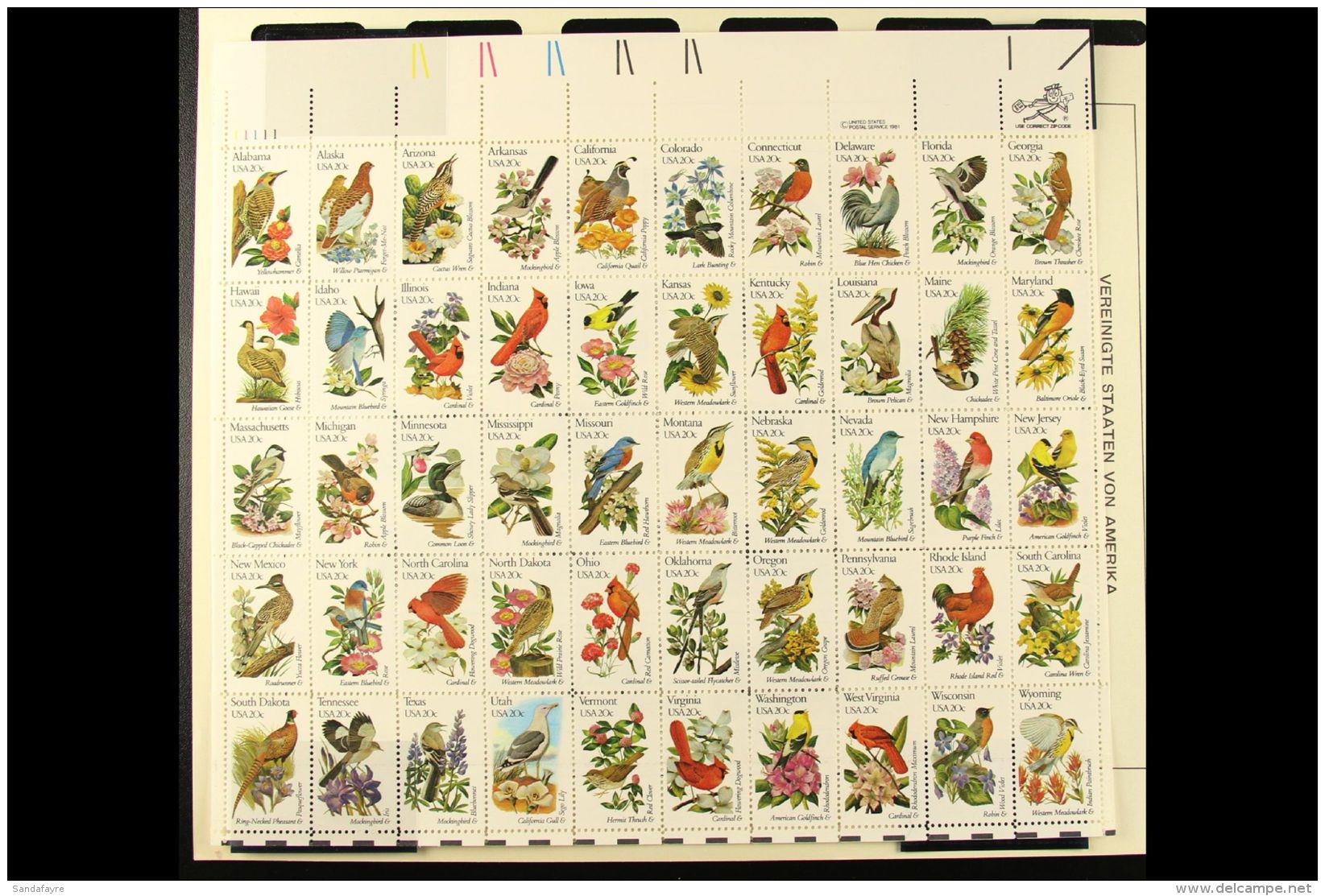 THE "AMERICAS" SORTER CARTON A Small Carton Of Mixed Mint &amp; Used, Chiefly 20th Century Ranges. Includes USA... - Andere & Zonder Classificatie