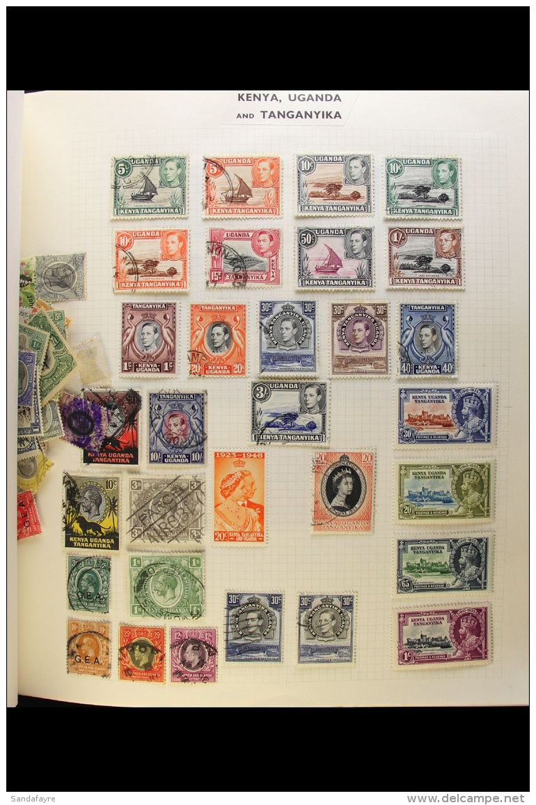 BRITISH COMMONWEALTH COUNTRIES (I-Z) COLLECTION A Generally Clean Mint Or Used Collection In A Well Filled Album,... - Autres & Non Classés