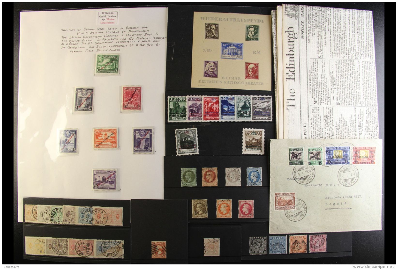 GLORIOUS GOLDMINE SORTER CARTON A Wonderful Assembly Of World Stamps, Sets, Collections And Covers, Etc Ranging... - Andere & Zonder Classificatie