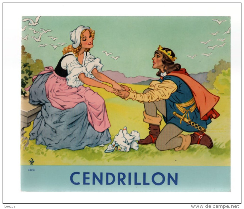 Cendrillon (imprimé En Allemagne)...RARE... - Contes