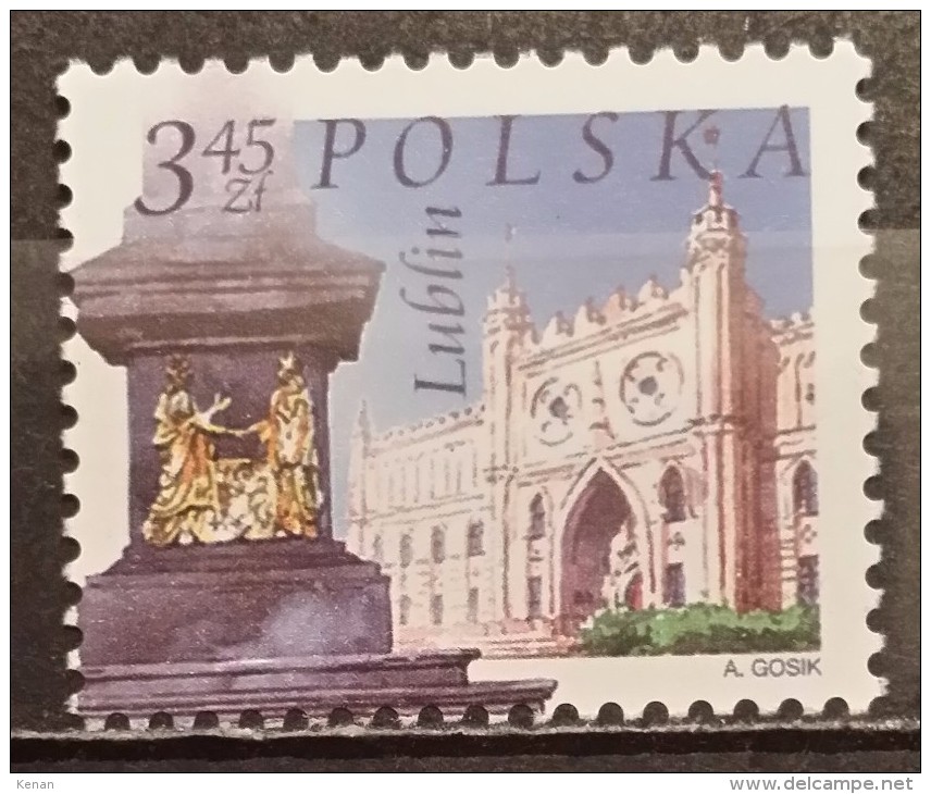 Poland, 2004, Mi:4096 (MNH) - Nuevos