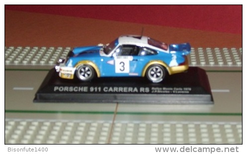 Porsche 911 Carrera RS ( J-P. Nicolas - V. Laverne ) - Rallye De Monte-Carlo 1978 - Ixo