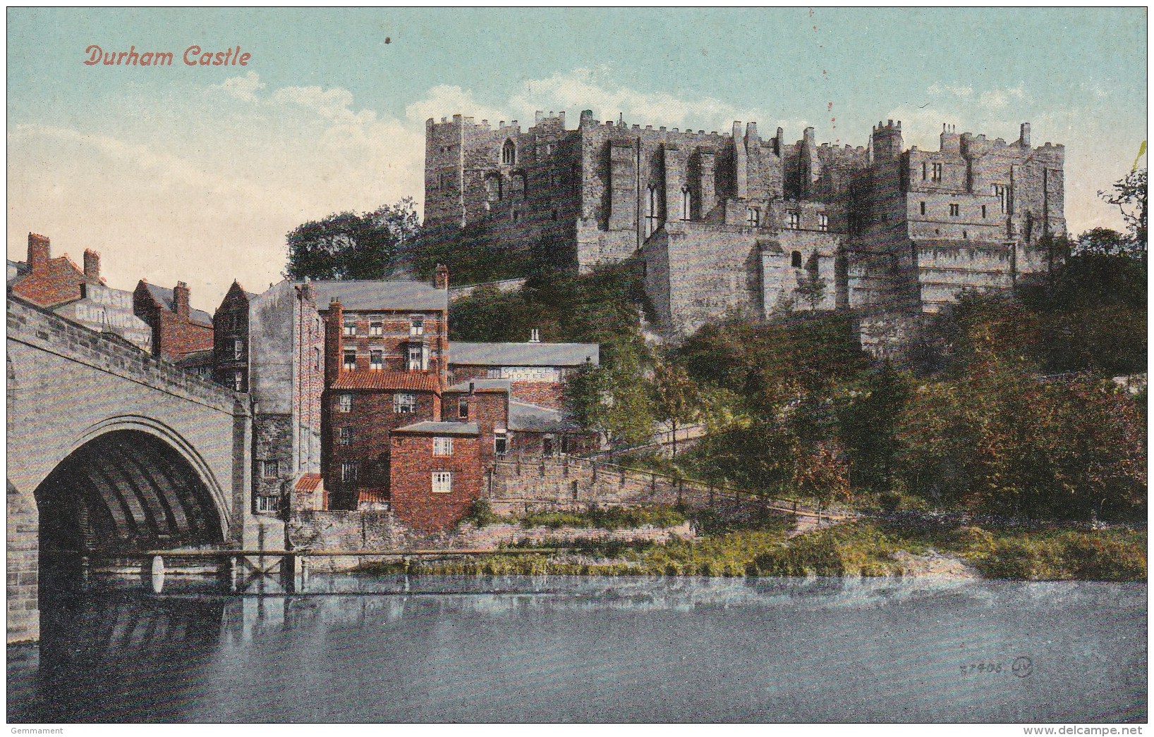 DURHAM CASTLE - Castles