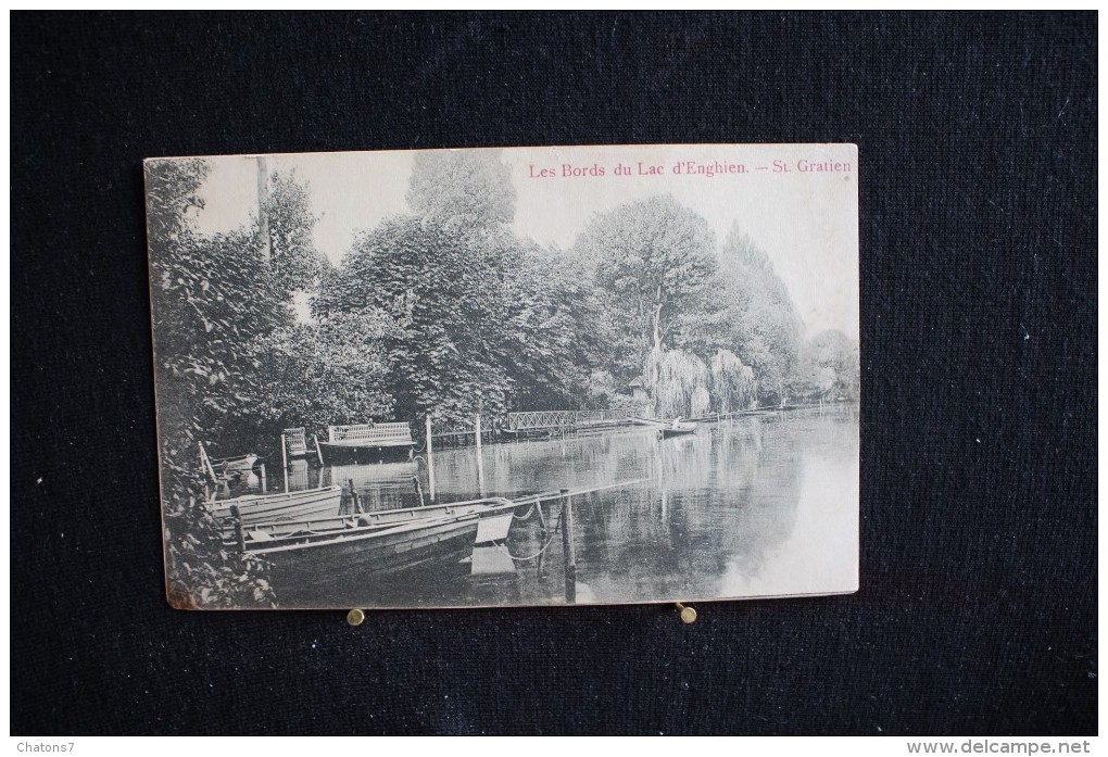 W - 419 - Enghien - Les Bords Du Lac D'Enghien - St Gratien - Pas Circulé - Enghien - Edingen