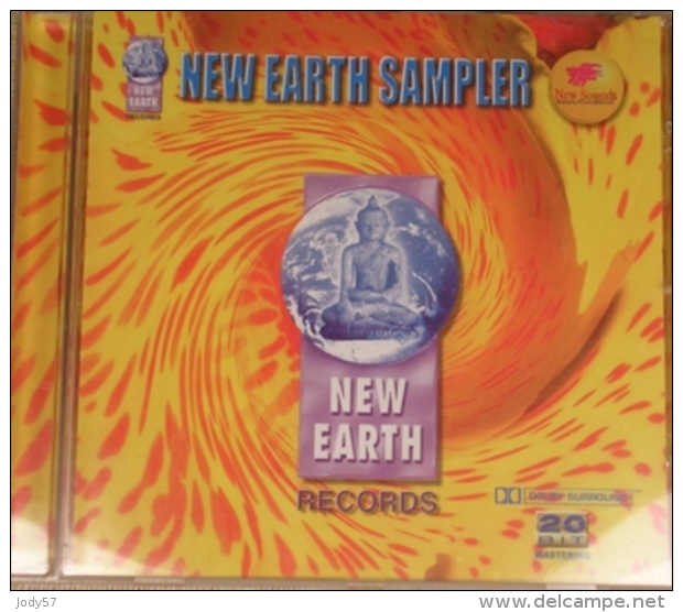 CD - NEW EARTH SAMPLER - NANS - 080 X - Hit-Compilations