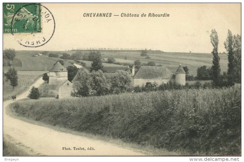 89 - CPA Chevannes - Château De Ribourdin - Chevannes