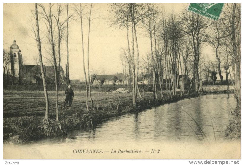 89 - CPA Chevannes - La Barbottière - Chevannes