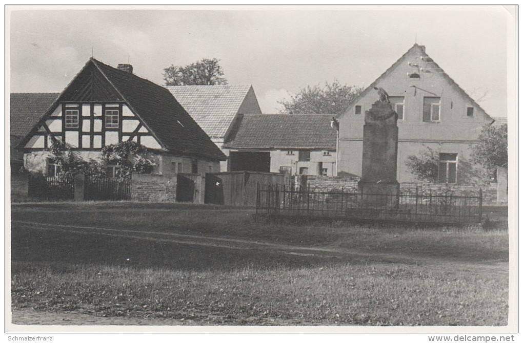 Foto AK Dreska Bei Hohenleipisch Plessa Elsterwerda Döllingen Kahla Kotschka Saathain Haida Kraupa Dobra Liebenwerda - Plessa