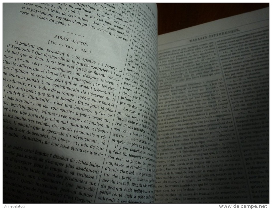 1847 MP :Ste Scholastique;Sarah Martin;Un Tonneau De Vin De Voyage;Pirogues De La Nlle-Zélande; Le Poète Suèdois Tégner - 1800 - 1849