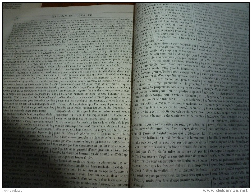 1847 MP :Ste Scholastique;Sarah Martin;Un Tonneau De Vin De Voyage;Pirogues De La Nlle-Zélande; Le Poète Suèdois Tégner - 1800 - 1849