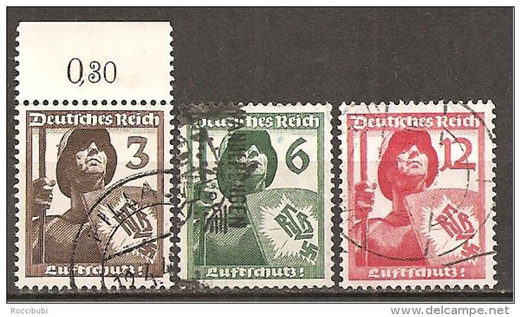 DR 1937 // Michel 643/645 O (4143) - Gebraucht