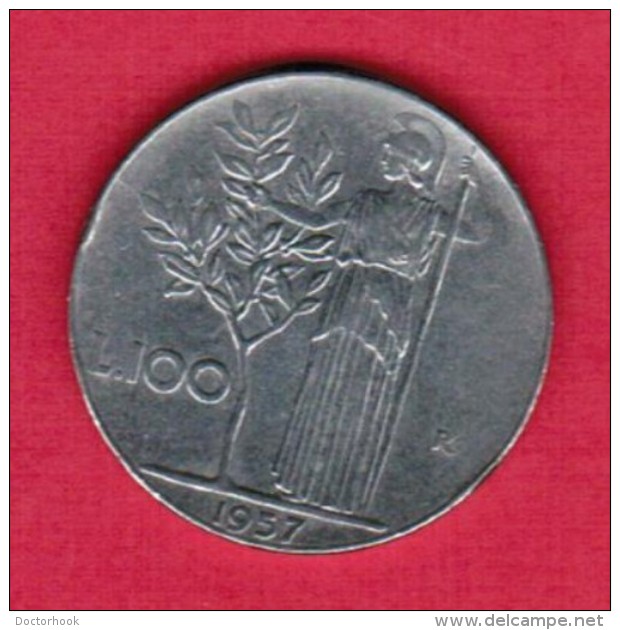 ITALY  100 LIRE 1957 (KM # 96) - 100 Lire