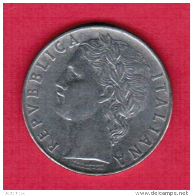ITALY  100 LIRE 1957 (KM # 96) - 100 Lire