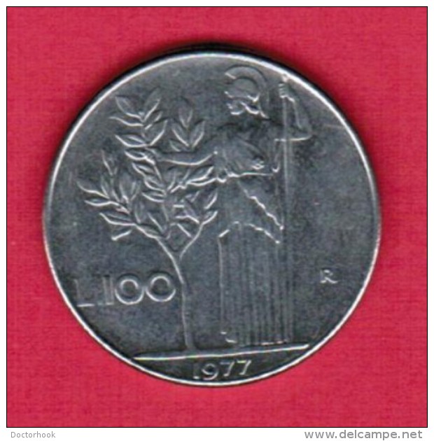 ITALY  100 LIRE 1974 (KM # 96) - 100 Lire