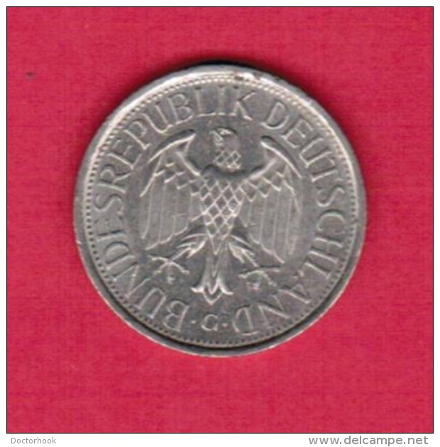 GERMANY  1 MARK 1979 G (KM # 110) - 1 Mark