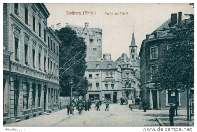 DE STOLBERG / Partie Am Markt / - Stolberg