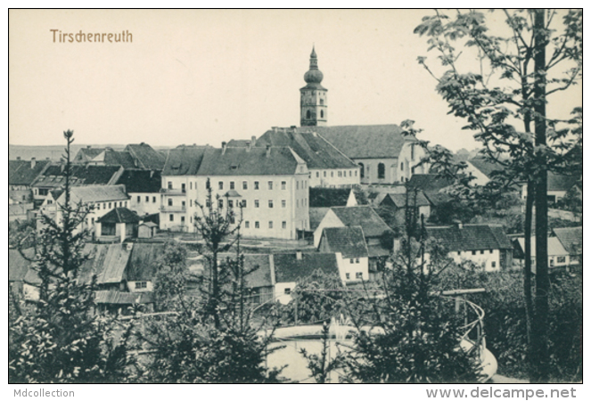 DE TIRSCHENREUTH / Totalansicht / - Tirschenreuth