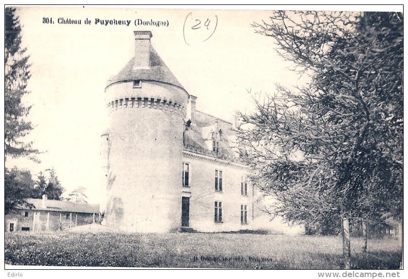 -24- Château De Puycheny Neuve TTB - Other & Unclassified