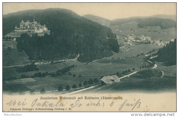 DE TODTMOOS / Sanatorium Wehrawald / - Todtmoos