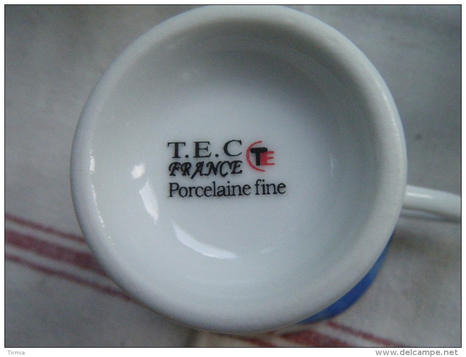 T.E.C. France- Porcelaine Fine - Otros & Sin Clasificación