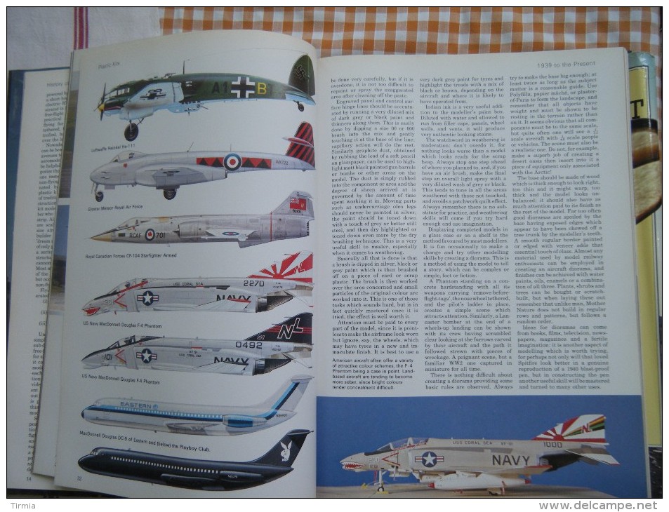 THE ENCYCLOPEDIA OF - Model Aircraft - - Encyclopédies