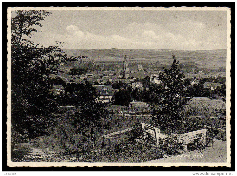 5914 - Alte Ansichtskarte - Heiligenstadt - Wetzel - Kupfer Plasma - Heiligenstadt