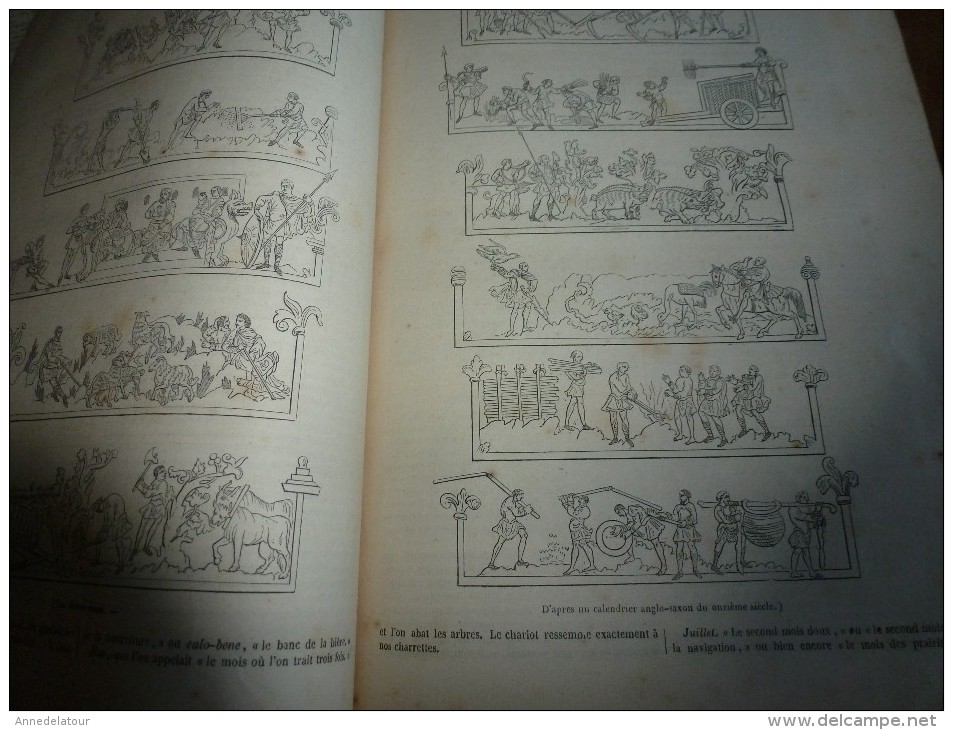 1847 MP :Les Portraits à La Galerie Royale De Florence; Fontaine Intermittante De Fonsanche (Gard) ; Etc - 1800 - 1849